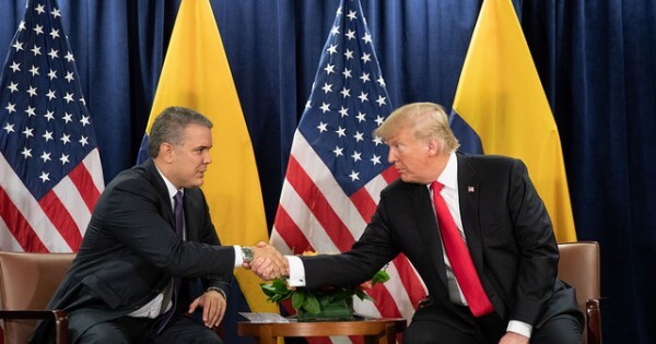 Iván Duque vuelve a sonar para la OEA, pero en el Gobierno no lo ven como amenaza