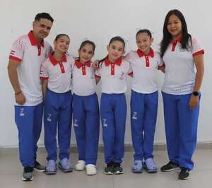 Sudamericano de gimnasia artística en nuestro país a finales de noviembre - Polideportivo - ABC Color