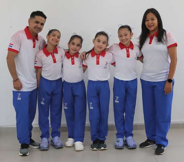Sudamericano de gimnasia artística en nuestro país a finales de noviembre - Polideportivo - ABC Color