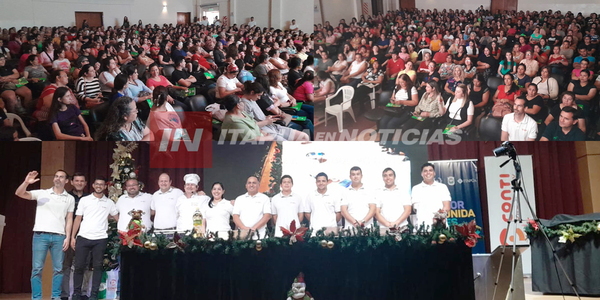ÉXITO ROTUNDO DEL CURSO “RECETAS PARA CELEBRAR” IMPULSADO POR LA GOBERNACIÓN - Itapúa Noticias