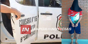 AGREDIÓ A SU MADRE Y TERMINÓ PRESO EN ENCARNACIÓN - Itapúa Noticias