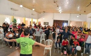 Jornada de promoción de hábitos saludables en Minga Guazú