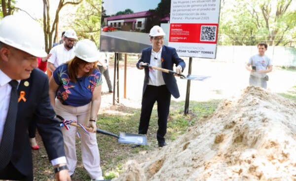 Inician construcción de Centro Regional y Albergue para Mujeres