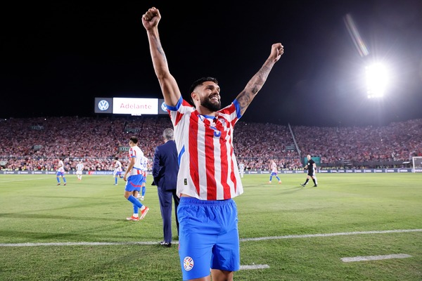Omar Alderete: “Siempre soñé con un gol así” - Unicanal