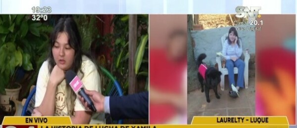 La historia de Lucha de Yamila - SNT