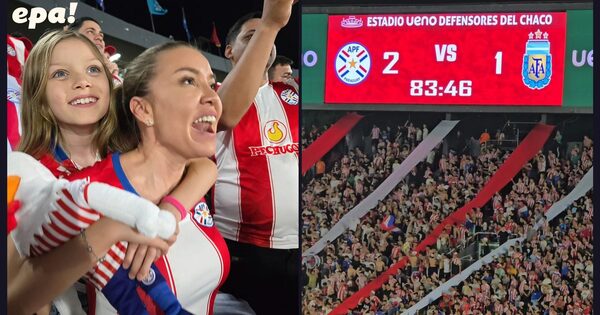 India va a la cancha por primera vez: un recuerdo imborrable para Dallys y su hija