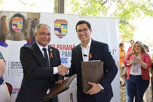 Gobernación y Defensoría Pública firman convenio por las mujeres de Alto Paraná | DIARIO PRIMERA PLANA