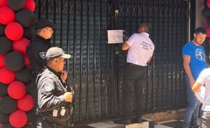 Clausura de local comercial en Ciudad del Este