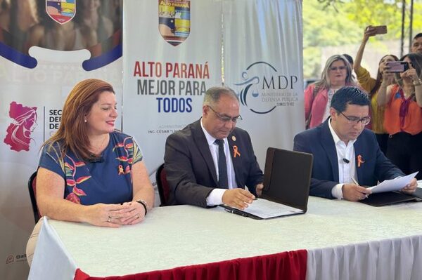 Inician construcción de Centro Regional y Albergue para Mujeres en el Alto Paraná - ADN Digital