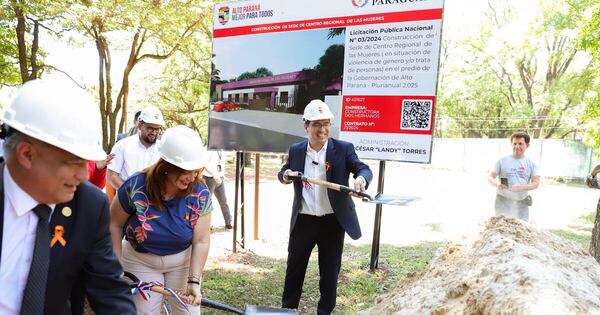 La Nación / Alto Paraná: inician obras para albergue de mujeres víctimas de violencia