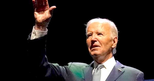 La Nación / Biden, preocupado porque se viene “un cambio político significativo”