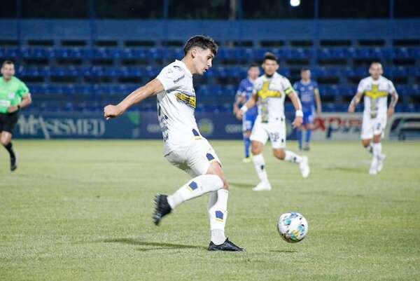 Sol de América vs. Sportivo Trinidense: Empate en emotivo segundo tiempo - Fútbol - ABC Color