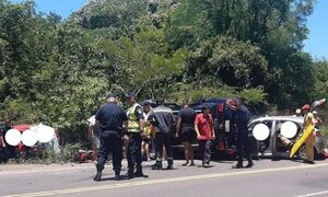 Chofer tatácho de Sanber irá a Emboscada cuando le den el alta médica