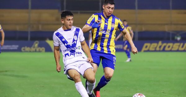 Será intenso en Luque | Asociación Paraguaya de Fútbol