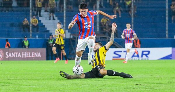Atractivo cruce en Sajonia | Asociación Paraguaya de Fútbol