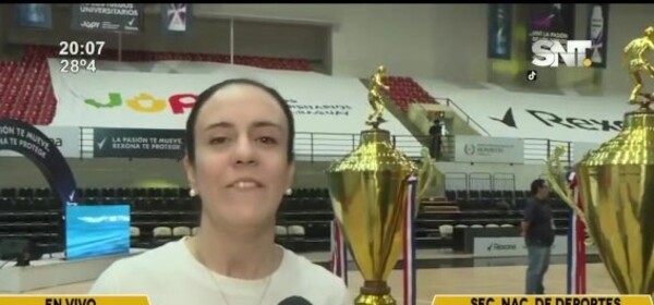JUPY REXONA 2024: Arrancan las finales en la SND Arena - SNT