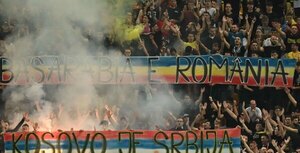 Versus / Suspendido el Rumanía-Kosovo por cánticos de hinchas