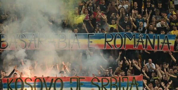 Versus / Suspendido el Rumanía-Kosovo por cánticos de hinchas
