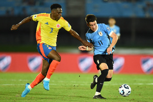 Agónica victoria de Uruguay ante Colombia en Montevideo - 1000 Noticias