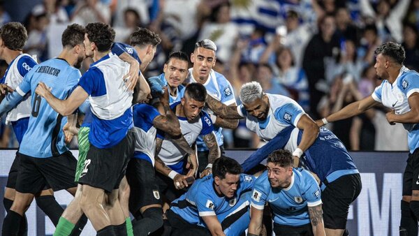 Uruguay le pone fin a la mala racha con una gran victoria en la hora ante Colombia