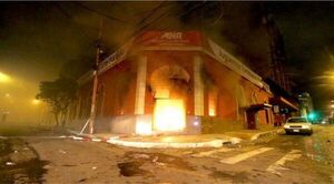 Tribunal absuelve a los tres acusados por el incendio de Colorado Róga en 2021