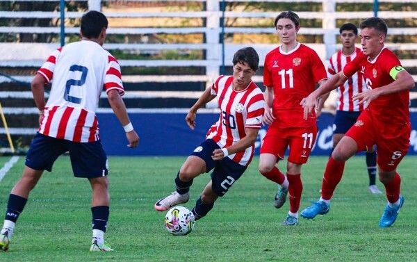 Albirroja sub 20 cae en test match frente a Rusia