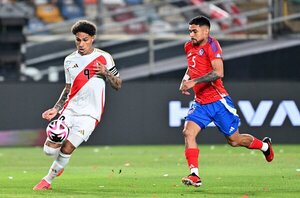Perú y Chile empatan en el cierre de la fecha 11 - 1000 Noticias