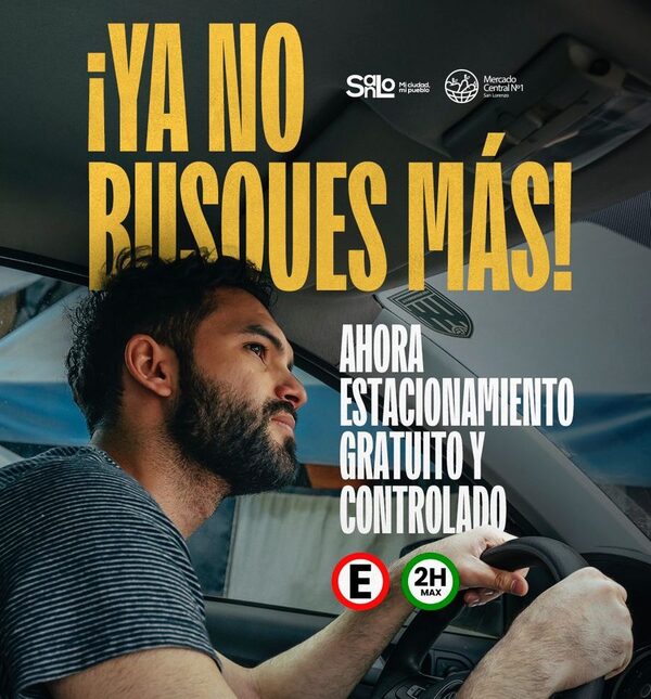 Ya rige el estacionamiento controlado en zona del mercado central - San Lorenzo Hoy