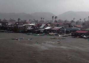 Miles de evacuados al acercarse el supertifón Man-yi a Filipinas - Mundo - ABC Color