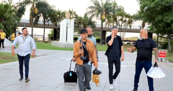 La Nación / El Jockey Club vibra esta noche con Keane