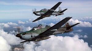 Peña avala compra de seis Super Tucano por USD 100 millones