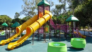 Ciclovía de San Lorenzo con parques inclusivos, laguna artificial y cascada