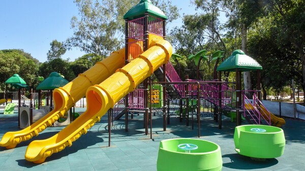 Ciclovía de San Lorenzo con parques inclusivos, laguna artificial y cascada