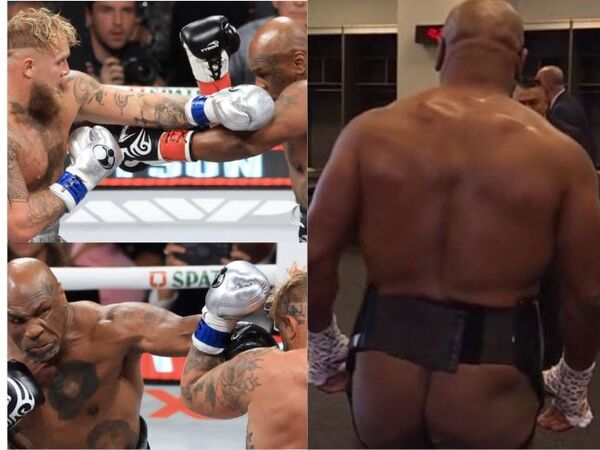 Mike Tyson perdió mediática pelea de box: en la previa peló un “colales”