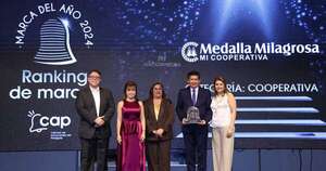 La Medalla de los ganadores