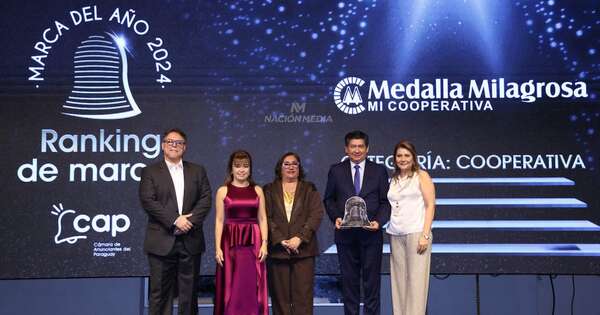 La Medalla de los ganadores