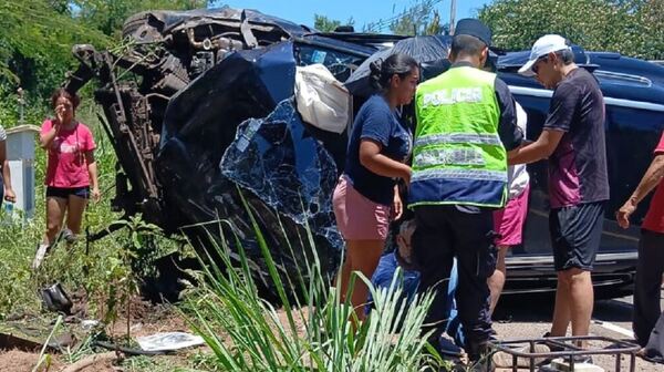 Ruta Luque – Sanber: prisión preventiva para conductor implicado en siniestro fatal - 1000 Noticias