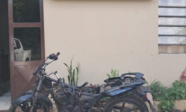 Recuperan motocicleta denunciada como hurtada en barrio Remansito – Diario TNPRESS