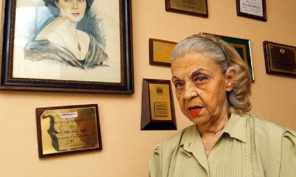 Falleció María Elena Sachero, ícono del teatro paraguayo y referente cultural - OviedoPress