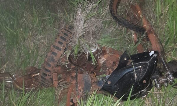 Fatal accidente en Hernandarias