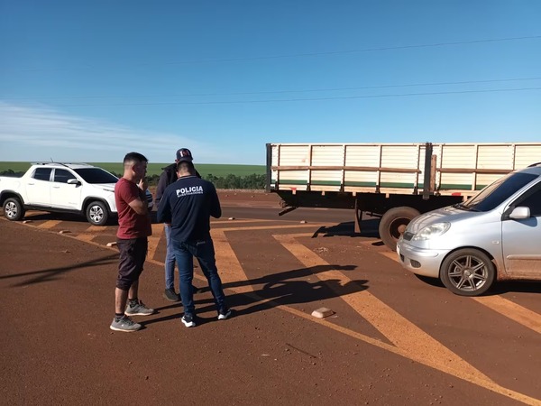 Piratas del asfalto roban millonaria carga en Alto Paraná - 1000 Noticias