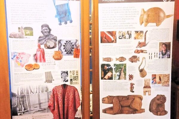 La muestra “Viaje al Gran Chaco” se realiza en la Scuola Dante Alighieri