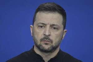 Zelenski admite situación difícil, con lento avance ruso y sin rotación ucraniana - Mundo - ABC Color