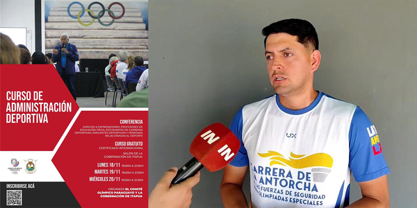 ENCARNACIÓN SERÁ SEDE DEL CURSO INTERNACIONAL DE ADMINISTRACIÓN DEPORTIVA - Itapúa Noticias