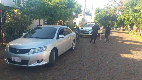 Desconocidos intentaron robar un automóvil en Encarnación