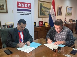 Alianza entre la ANDE y Municipalidad de San Cristóbal mejorará iluminación pública de la ciudad - .::Agencia IP::.