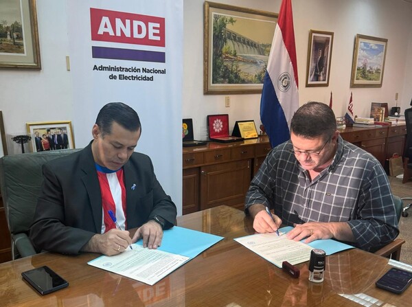 Alianza entre la ANDE y Municipalidad de San Cristóbal mejorará iluminación pública de la ciudad - .::Agencia IP::.