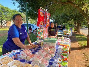 En este sábado porãite te esperan las feriantes de Arroyo Porã