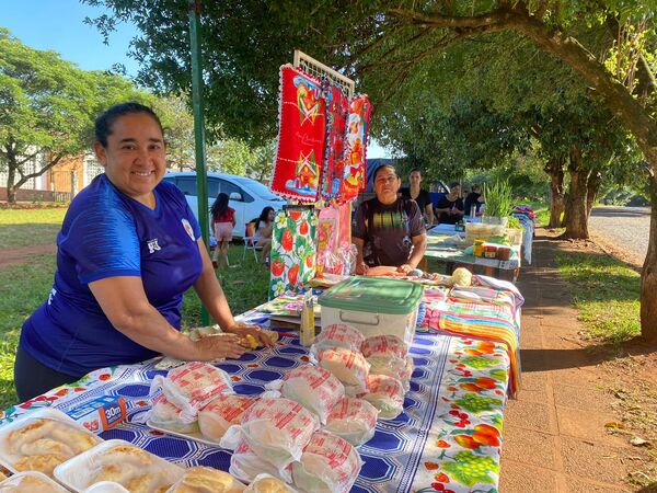 En este sábado porãite te esperan las feriantes de Arroyo Porã
