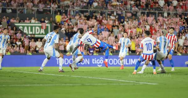 La Nación / Golazo que recorrió el mundo